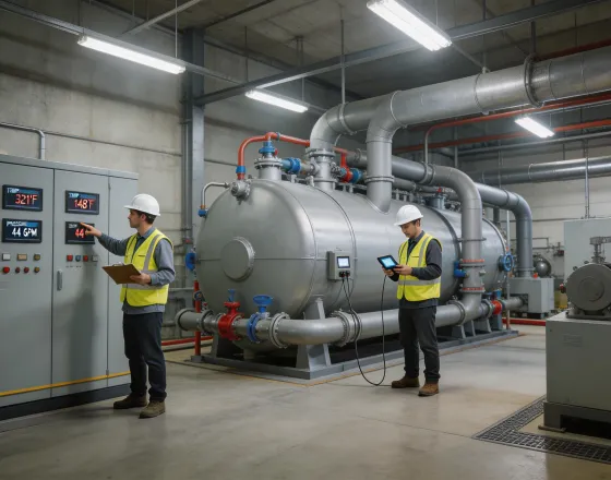 Cleaver-Brooks engineering and testing facility