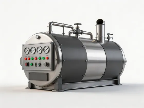 Cleaver-Brooks industrial fire tube boiler system