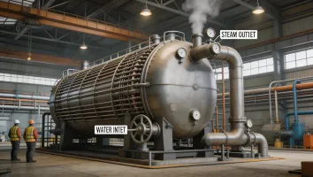 Water Tube Boilers